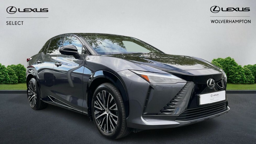 Lexus RZ 450E 71.4Kwh Premium Plus Direct4 Grey