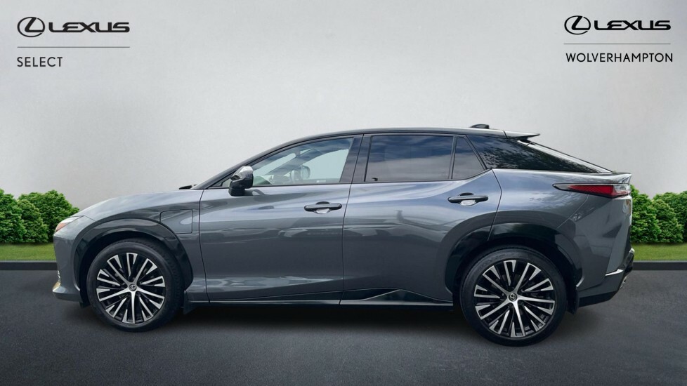 Lexus RZ 450E 71.4Kwh Premium Plus Direct4 Grey #3