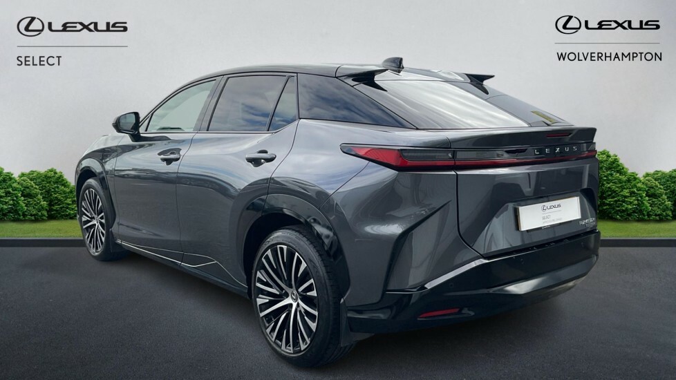 Lexus RZ 450E 71.4Kwh Premium Plus Direct4 Grey #2