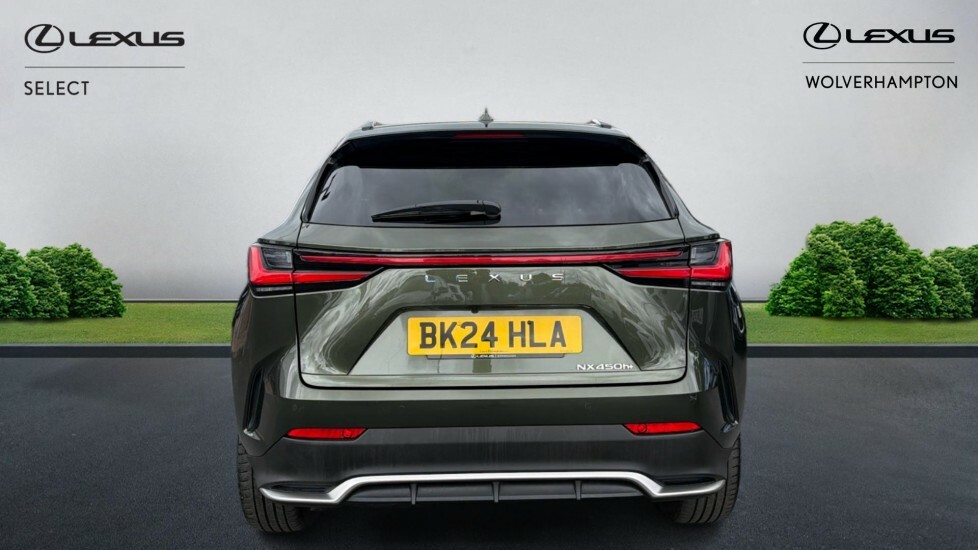 Lexus NX 2.5 450H 18.1Kwh F Sport E-cvt 4Wd Euro 6 Ss 5 BK24HLA Green #5