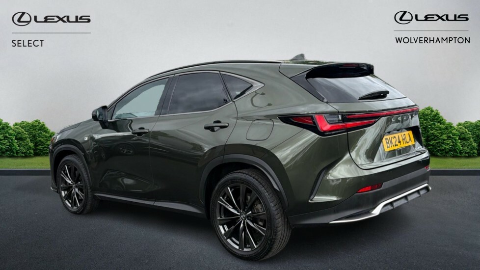 Lexus NX 2.5 450H 18.1Kwh F Sport E-cvt 4Wd Euro 6 Ss 5 BK24HLA Green #2