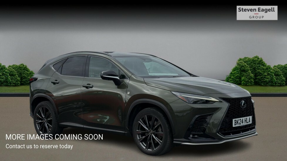 Lexus NX 2.5 450H 18.1Kwh F Sport E-cvt 4Wd Euro 6 Ss 5 Green