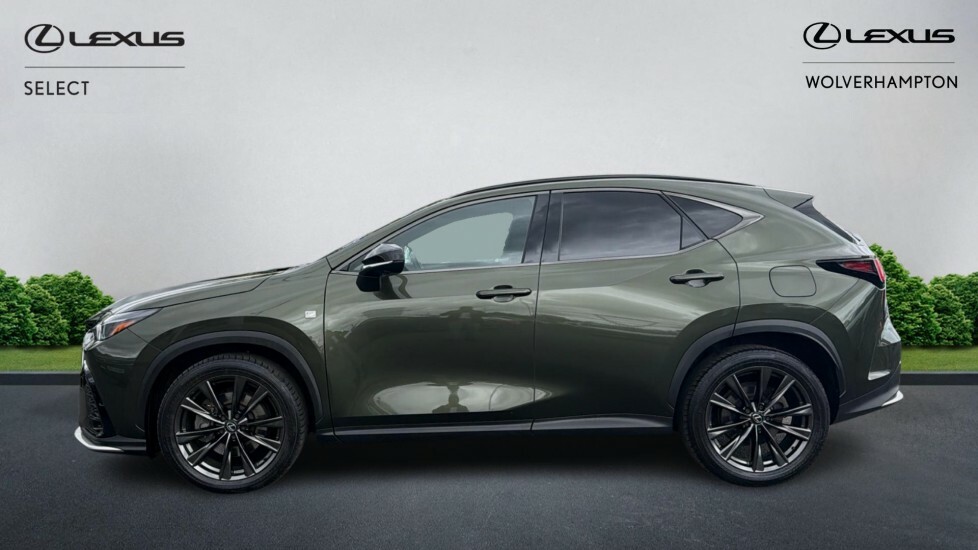 Lexus NX 2.5 450H 18.1Kwh F Sport E-cvt 4Wd Euro 6 Ss 5 BK24HLA Green #3