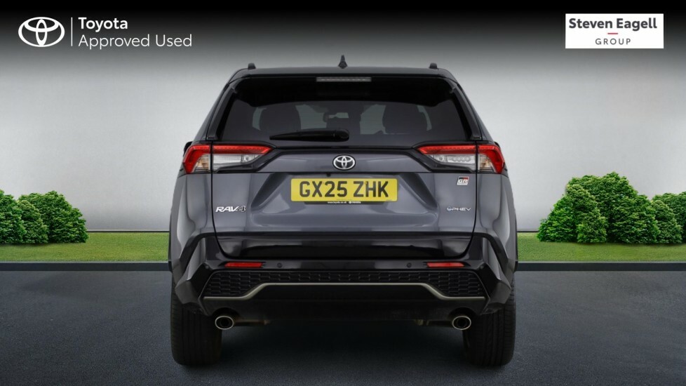 Toyota Rav 4 2.5 Phev Design Cvt Grey #26