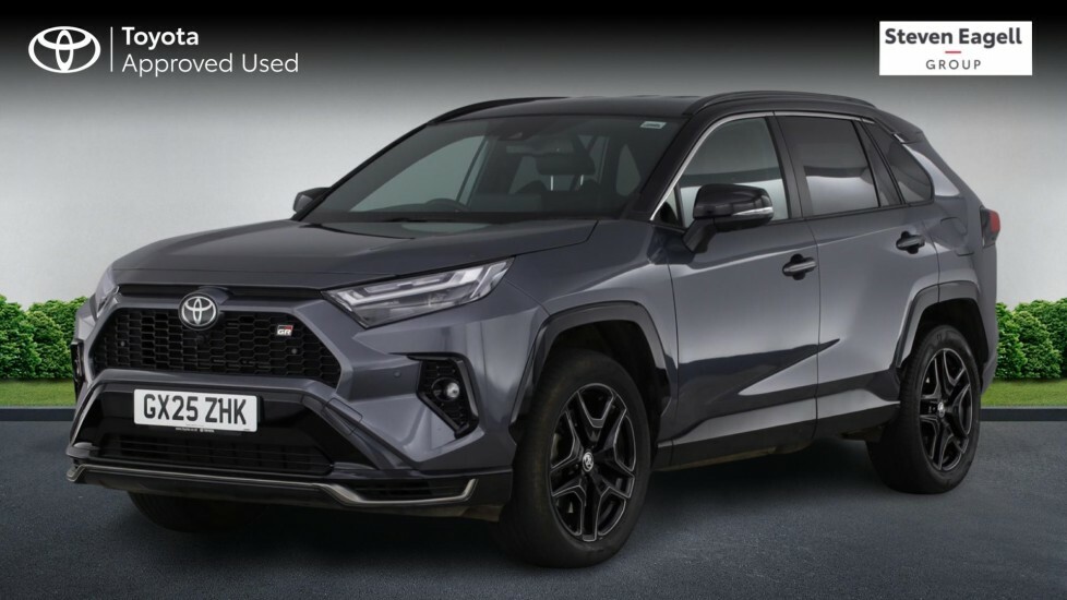 Toyota Rav 4 2.5 Vvt 18.1Kwh Gr Sport Cvt 4Wd Euro 6 Ss Grey #3