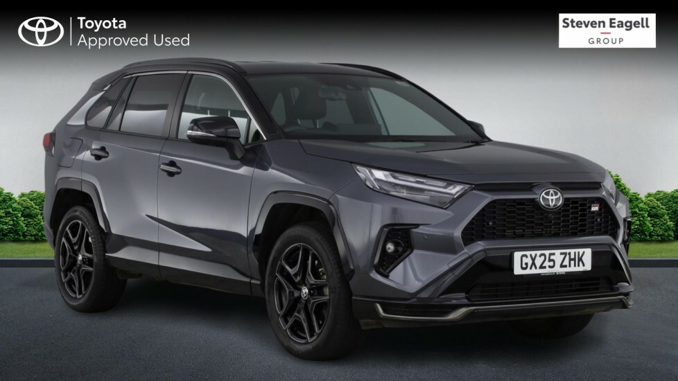 Toyota Rav 4 2.5 Vvt 18.1Kwh Gr Sport Cvt 4Wd Euro 6 Ss Grey