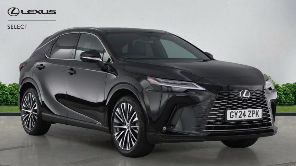 Lexus RX 2.5 350H Prem Plus E-cvt 4Wd Euro 6 Ss Black