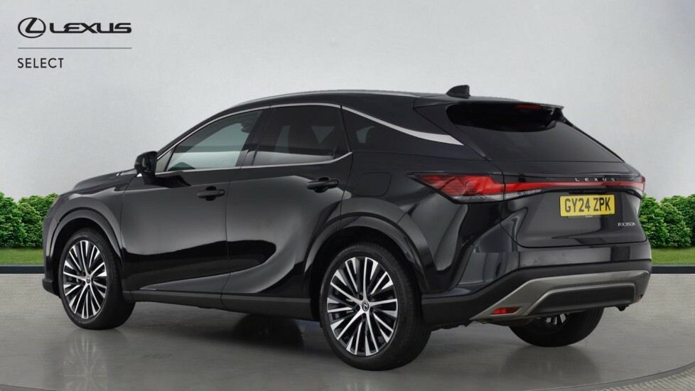 Lexus RX 2.5 350H Prem Plus E-cvt 4Wd Euro 6 Ss Black #2