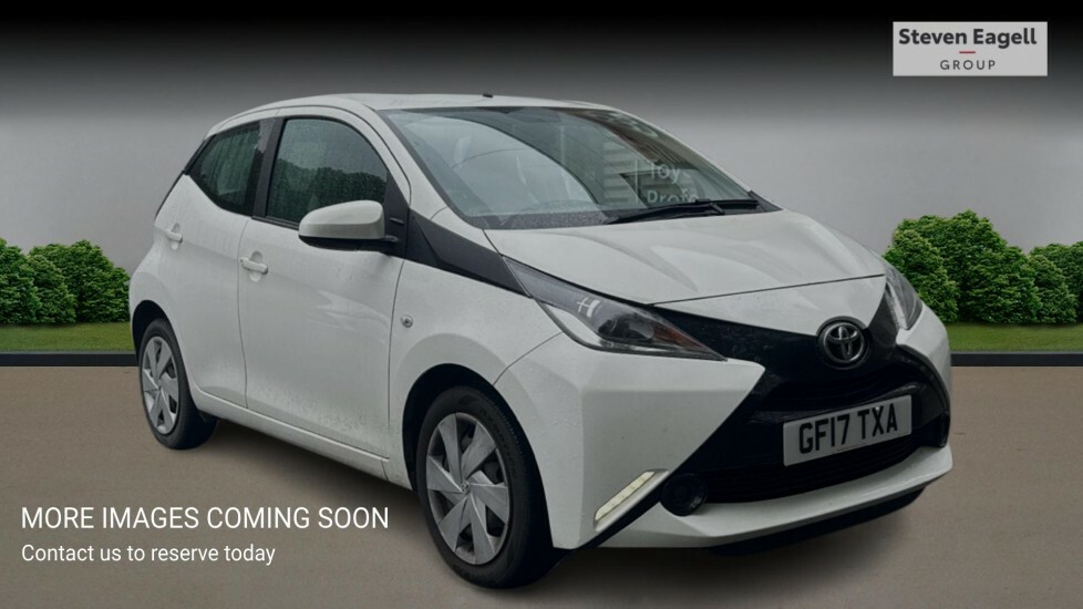 Toyota Aygo 1.0 Vvt-i X-play Hatchback Euro White