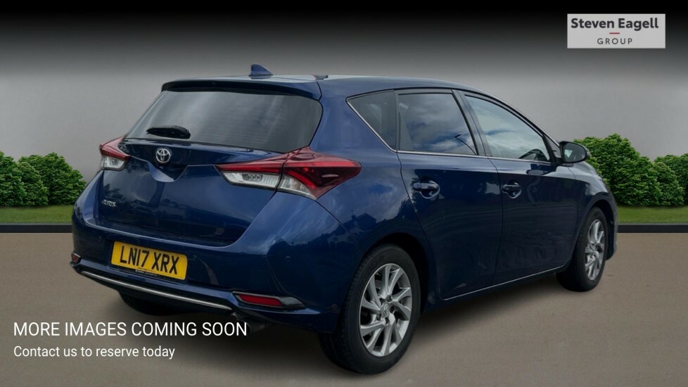 Toyota Auris 1.2 Vvt-i Business Edition Hatchback Ma Blue #5