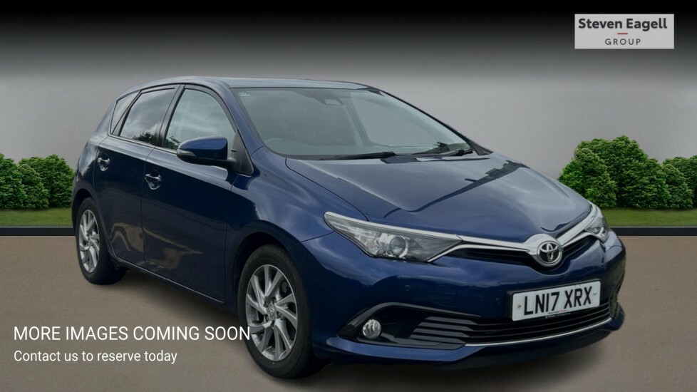 Toyota Auris 1.2 Vvt-i Business Edition Hatchback Ma Blue