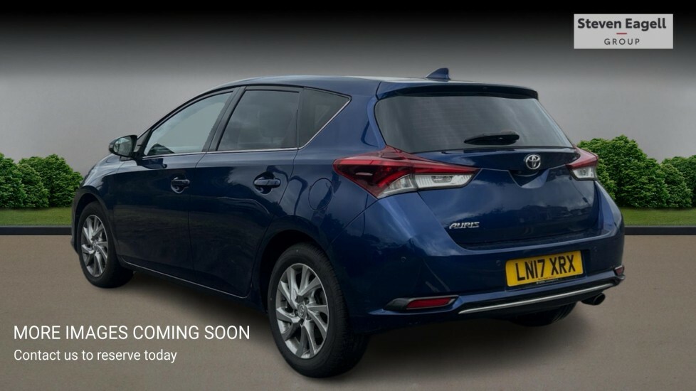 Toyota Auris 1.2 Vvt-i Business Edition Hatchback Ma Blue #3
