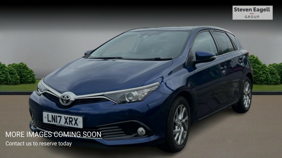 Toyota Auris 1.2 Vvt-i Business Edition Hatchback Ma Blue #4