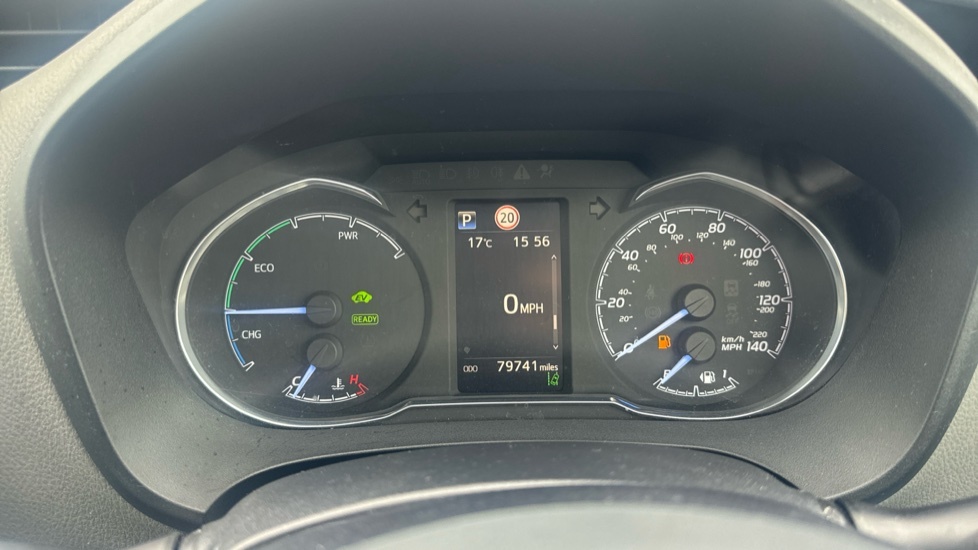 Toyota Yaris 1.5 Vvt-h Blue Bi-tone Hatchback Hybrid Blue #11