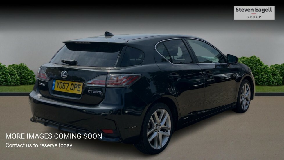 Lexus CT 1.8 200H Advance Hatchback Hybrid Cvt E Black #4