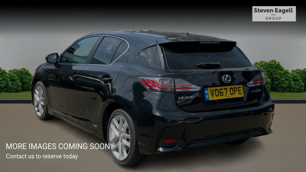 Lexus CT 1.8 200H Advance Hatchback Hybrid Cvt E Black #2