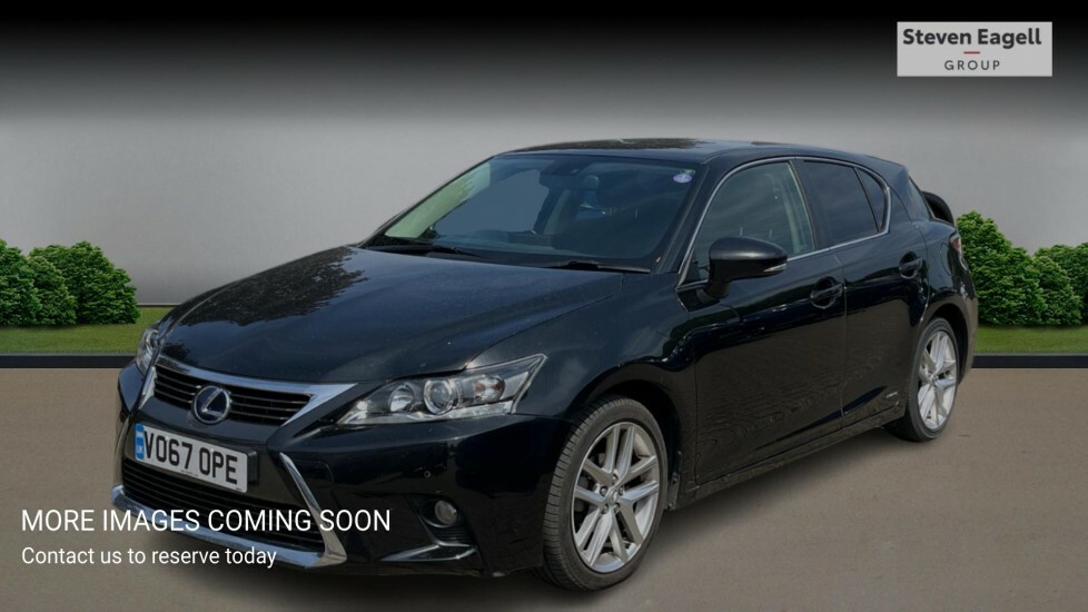 Lexus CT 1.8 200H Advance Hatchback Hybrid Cvt E Black #3