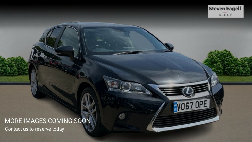 Lexus CT 1.8 200H Advance Hatchback Hybrid Cvt E Black