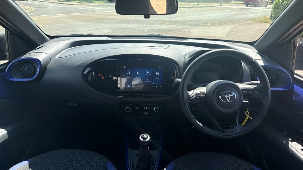 Toyota Aygo X 1.0 Vvt-i Edge Hatchback Euro 6 KT24JBE Blue #6