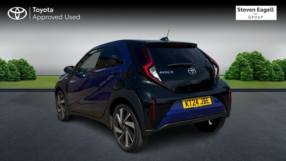 Toyota Aygo X 1.0 Vvt-i Edge Hatchback Euro 6 KT24JBE Blue #4