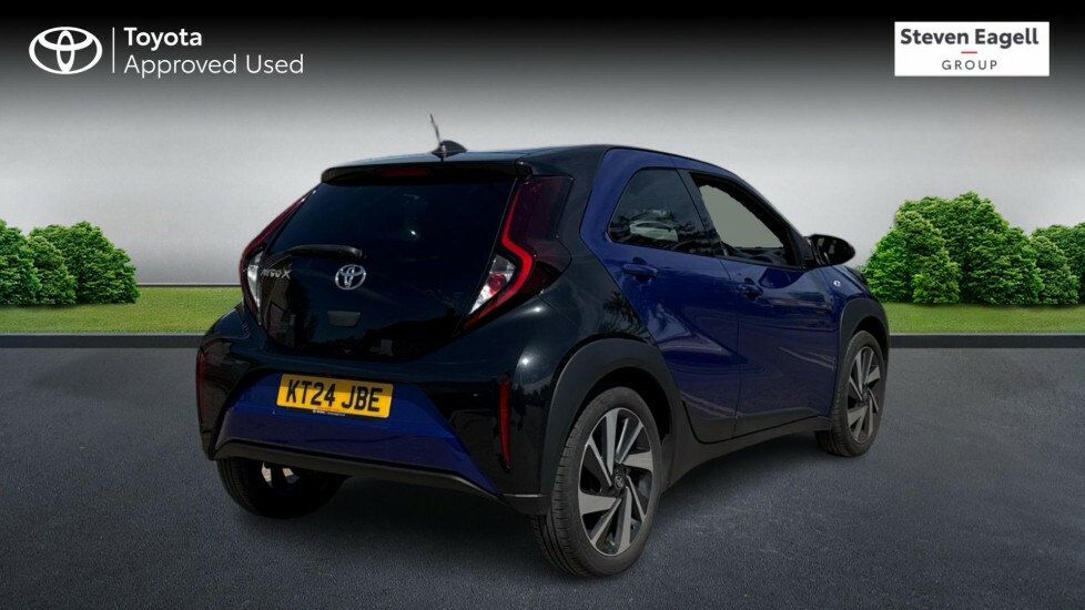 Toyota Aygo X 1.0 Vvt-i Edge Hatchback Euro 6 KT24JBE Blue #2