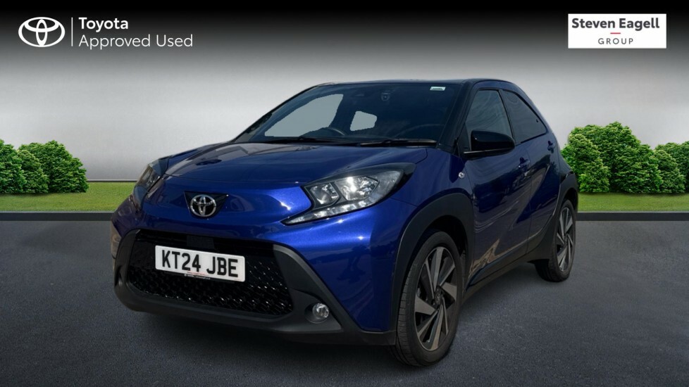 Toyota Aygo X 1.0 Vvt-i Edge Hatchback Euro 6 KT24JBE Blue #3