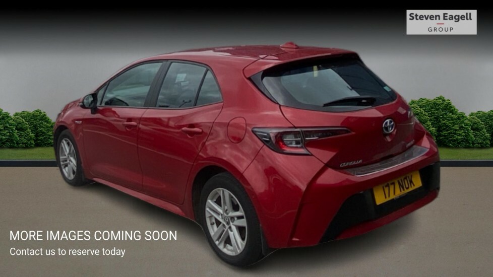 Toyota Corolla Vvt-i Icon Tech Grey #2