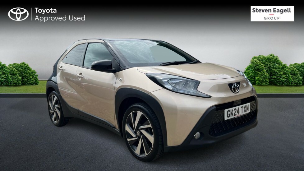Toyota Aygo X 1.0 Vvt-i Edge X-shift Euro 6 Ss Beige