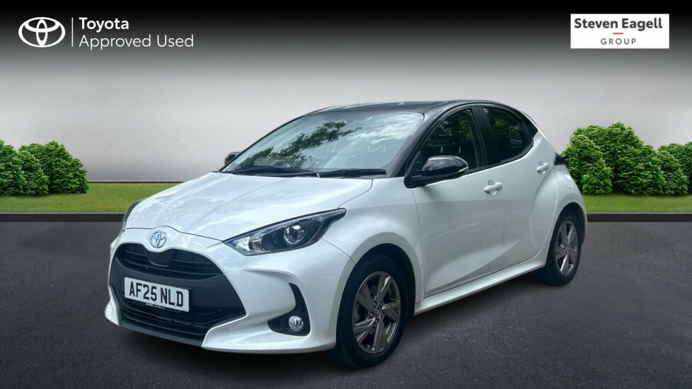 Toyota Yaris 1.5 Vvt-h Icon E-cvt Euro 6 Ss AF25NLD White #3