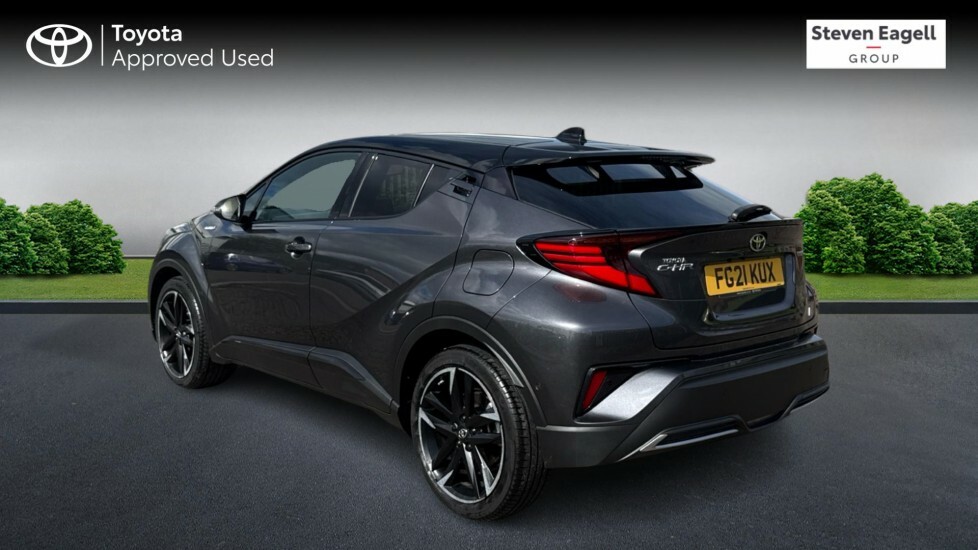 Toyota C-Hr 2.0 Vvt-h Gr Sport Cvt Euro 6 Ss FG21KUX Grey #4