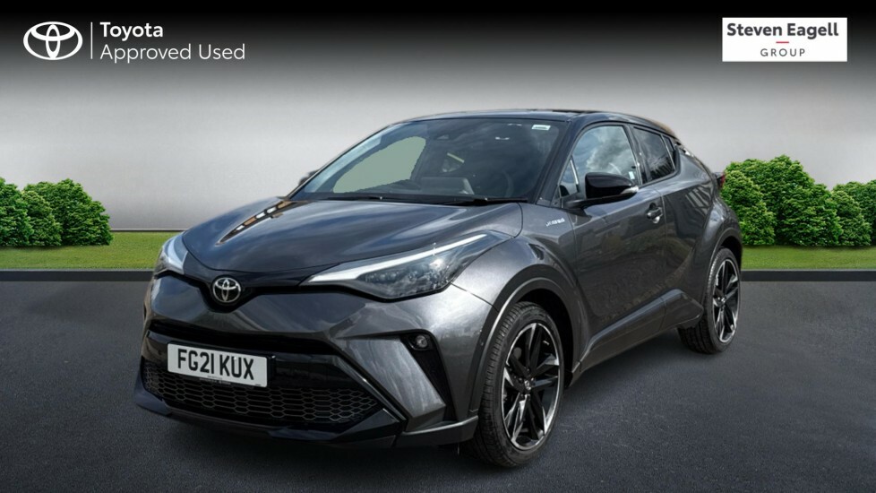 Toyota C-Hr 2.0 Vvt-h Gr Sport Cvt Euro 6 Ss FG21KUX Grey #3