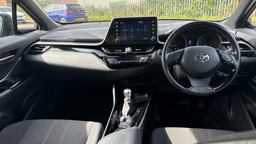 Toyota C-Hr 2.0 Vvt-h Gr Sport Cvt Euro 6 Ss FG21KUX Grey #6