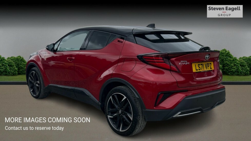 Toyota C-Hr 1.8L Icon Black #2