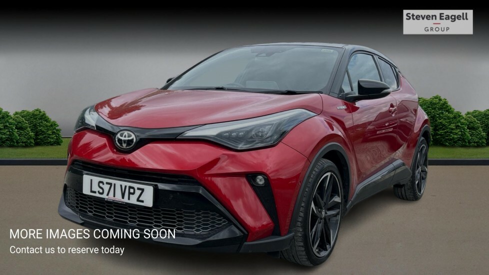 Toyota C-Hr 1.8L Icon Black #3