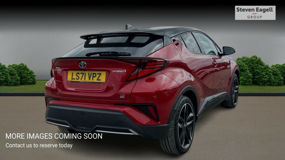 Toyota C-Hr 1.8L Icon Black #4