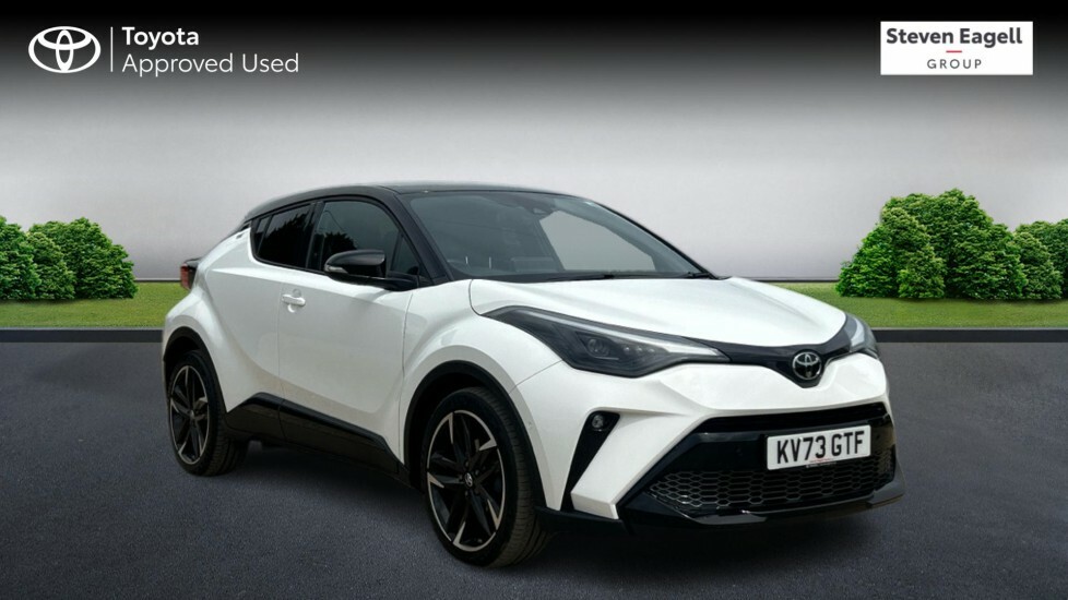 Toyota C-Hr 2.0 Vvt-h Gr Sport Suv Hybrid Cvt Euro White
