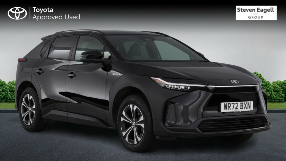 Toyota bZ4X 71.4Kwh Motion 11Kw Obc Black