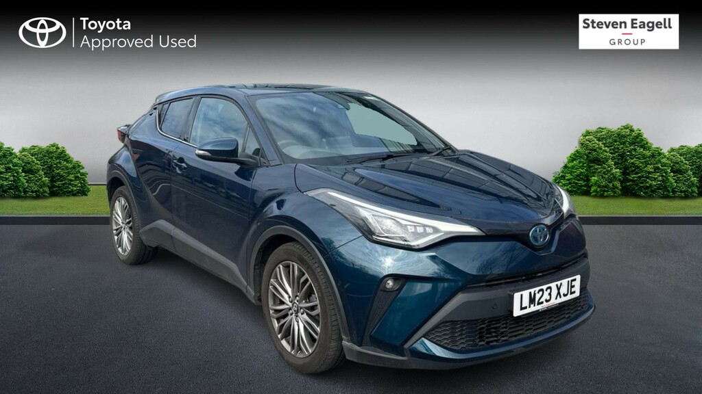 Toyota C-Hr 1.8 Vvt-h Gpf Excel Suv Hybrid Cvt Euro Blue