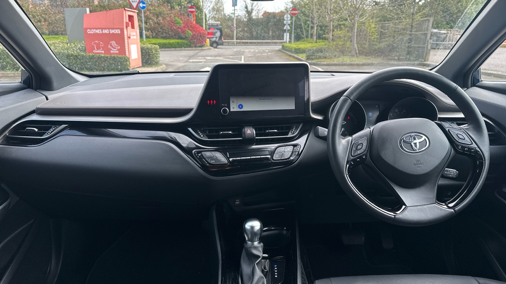 Toyota C-Hr 1.8 Vvt-h Gpf Excel Suv Hybrid Cvt Euro Blue #5