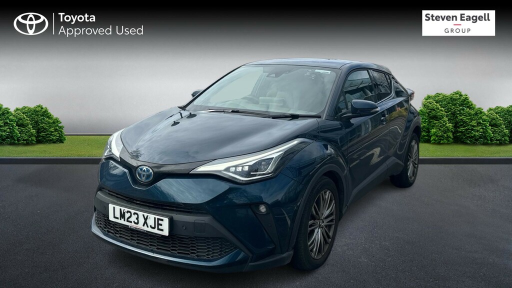 Toyota C-Hr 1.8 Vvt-h Gpf Excel Suv Hybrid Cvt Euro Blue #3