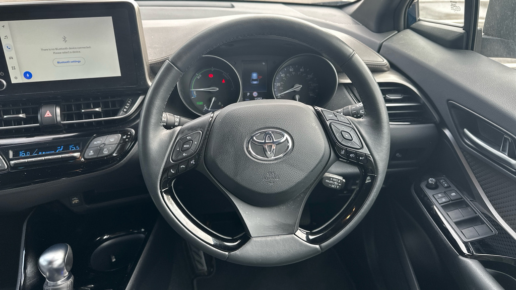 Toyota C-Hr 1.8 Vvt-h Gpf Excel Suv Hybrid Cvt Euro Blue #6