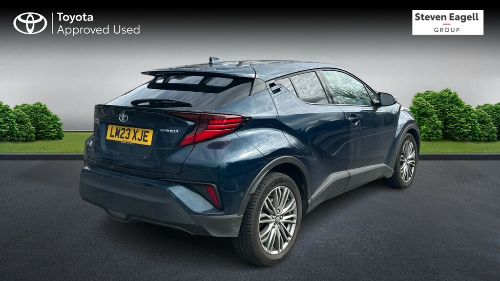 Toyota C-Hr 1.8 Vvt-h Gpf Excel Suv Hybrid Cvt Euro Blue #2