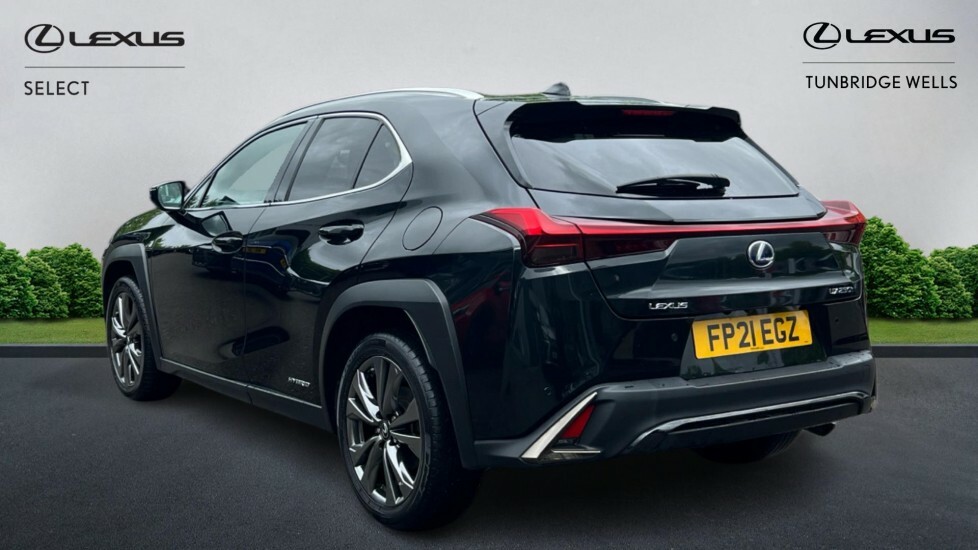 Lexus UX 2.0 250H F Sport E-cvt Euro 6 Ss Black #2