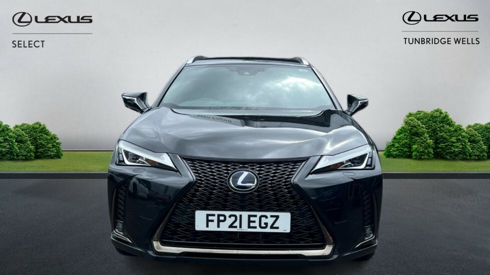 Lexus UX 2.0 250H F Sport E-cvt Euro 6 Ss Black #4