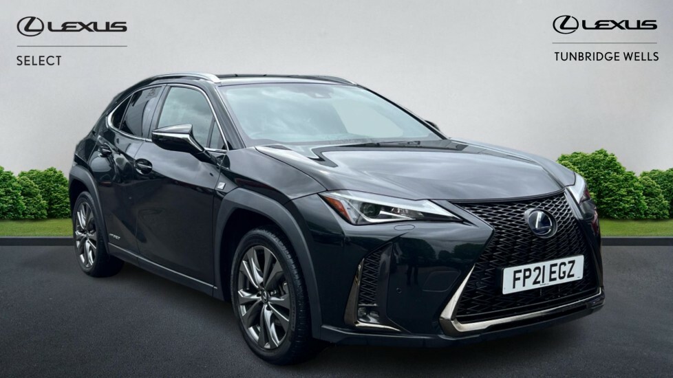 Lexus UX 2.0 250H F Sport E-cvt Euro 6 Ss Black
