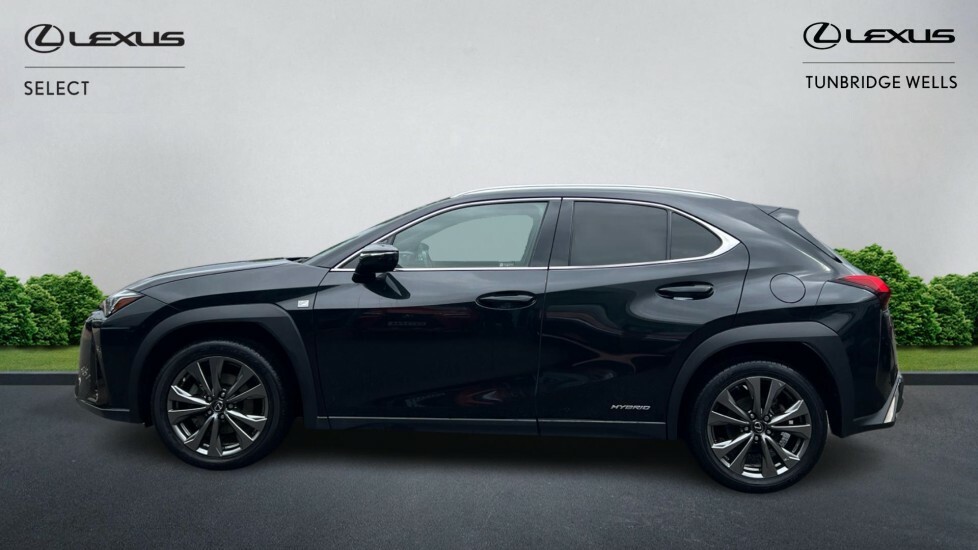 Lexus UX 2.0 250H F Sport E-cvt Euro 6 Ss Black #3