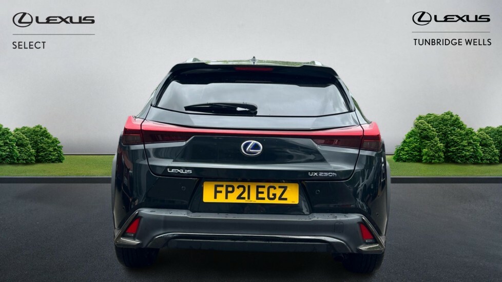 Lexus UX 2.0 250H F Sport E-cvt Euro 6 Ss Black #5