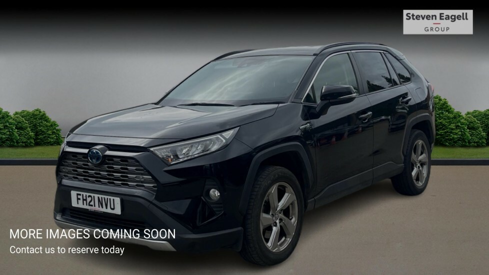 Toyota Rav 4 2.5 Vvt-h Design Cvt Euro 6 Ss Black #3