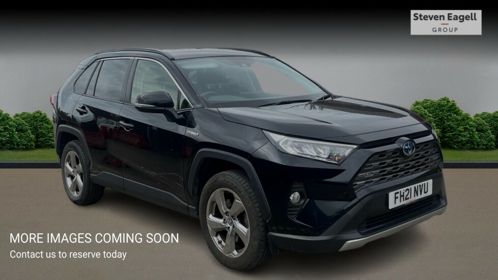 Toyota Rav 4 2.5 Vvt-h Design Cvt Euro 6 Ss Black