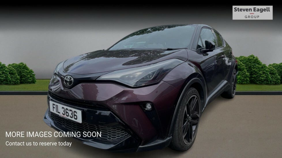 Toyota C-Hr 1.8 Hybrid Excel Cvt Grey #3